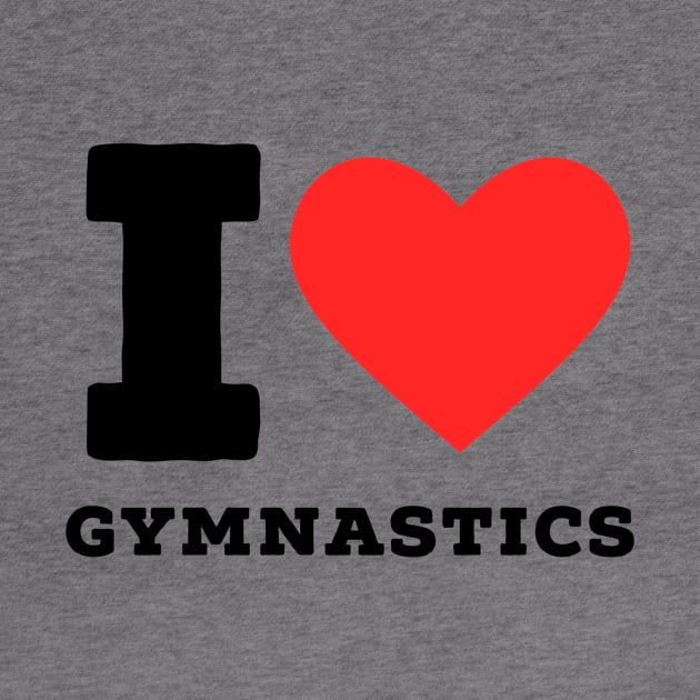 I love gymnastics by richercollections